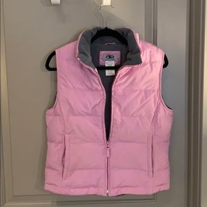 Pink Puffy Vest - Athletic Works Size Small